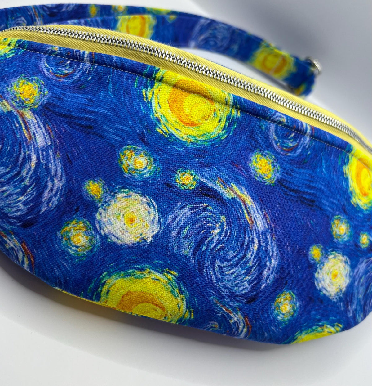 Upcycled Starry Night Bum Bag | Eco-Conscious Fanny Pack