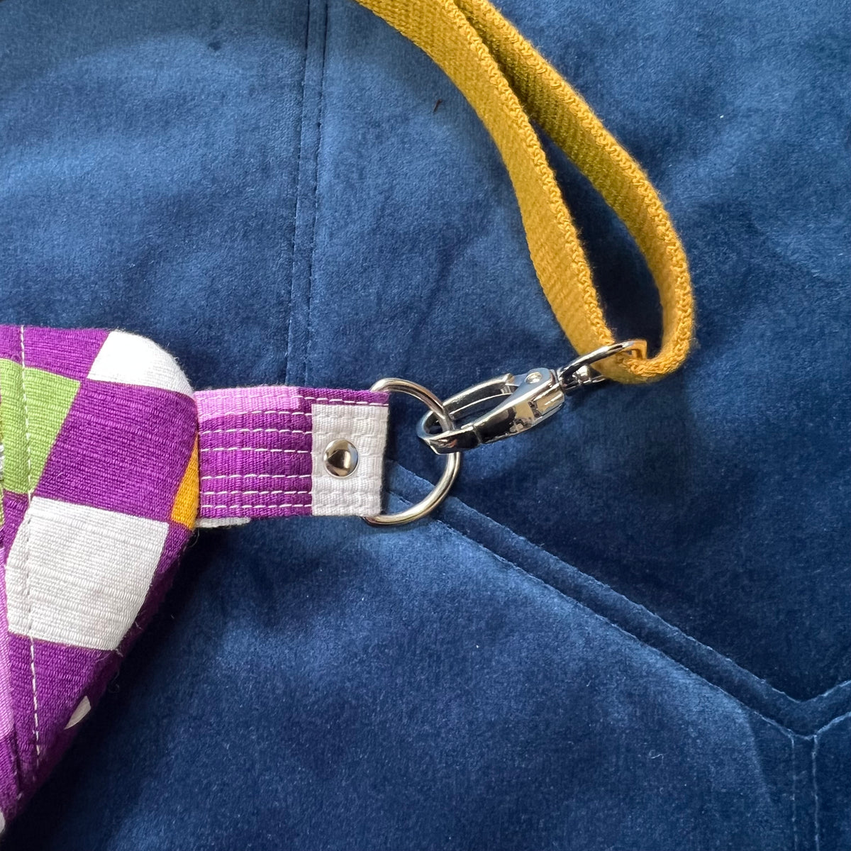 Checkerboard Sling Bag | Upcycled Vintage Streetwear Bum Bag - Ethically Handmade