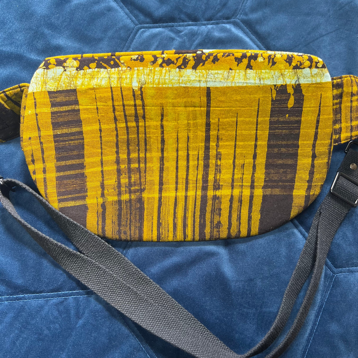 Upcycled Fanny Pack | Eco-Conscious Crossbody Sling Bag