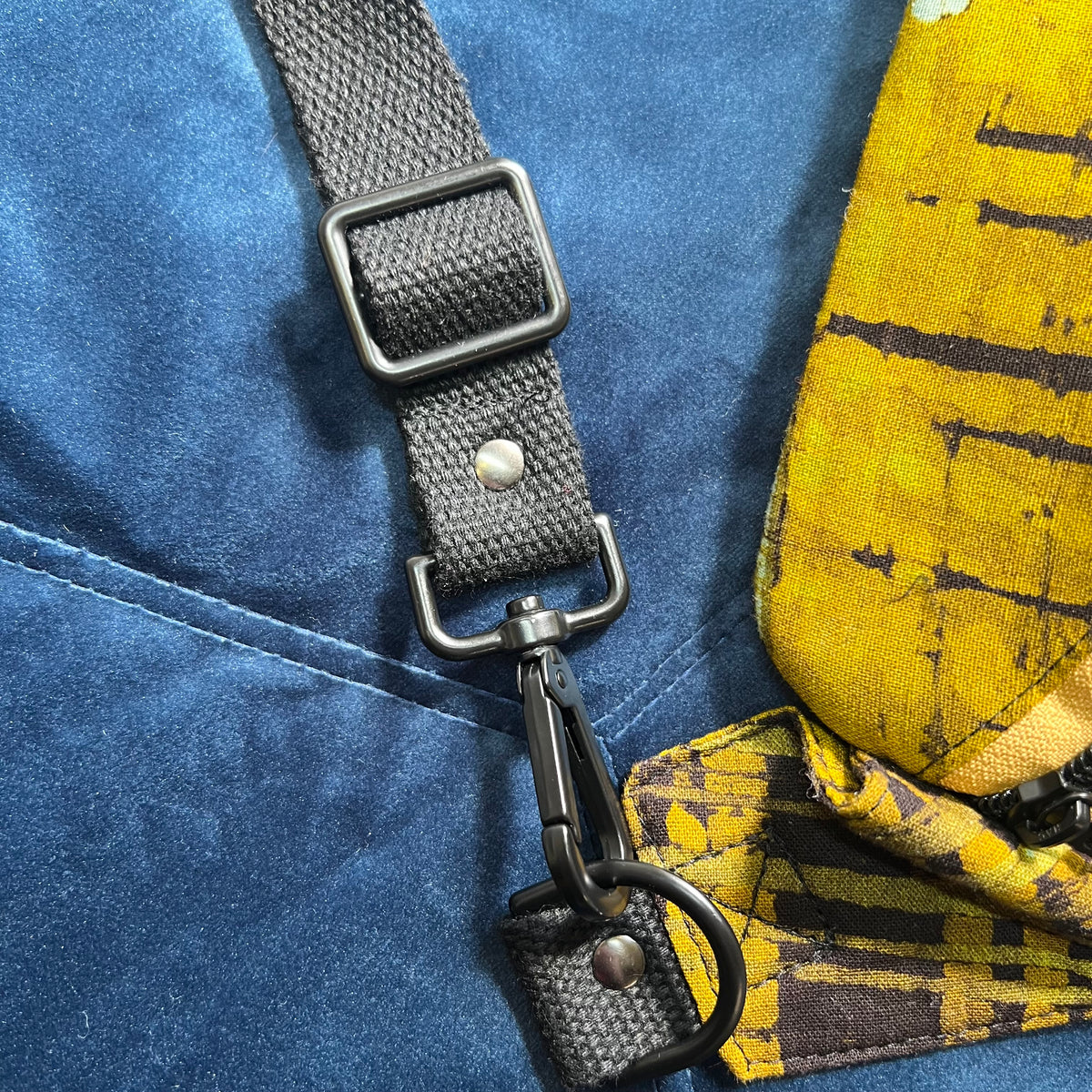 Upcycled Fanny Pack | Eco-Conscious Crossbody Sling Bag
