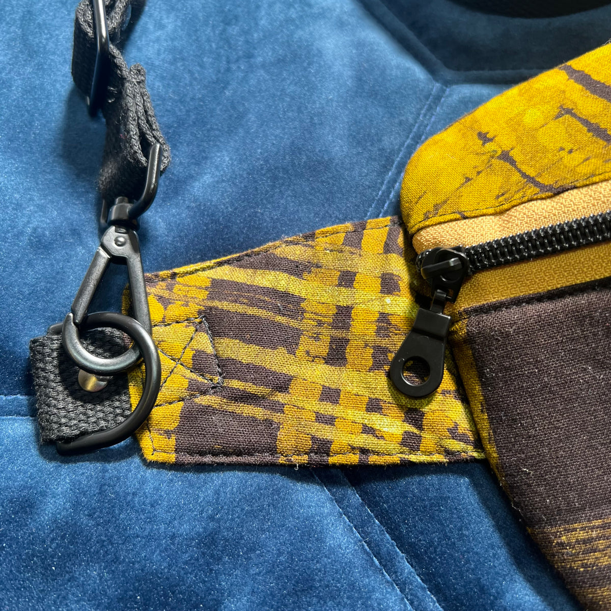 Upcycled Fanny Pack | Eco-Conscious Crossbody Sling Bag
