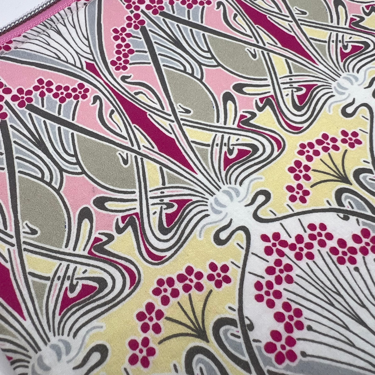 Upcycled Zipper Pouch - Liberty London Ianthe