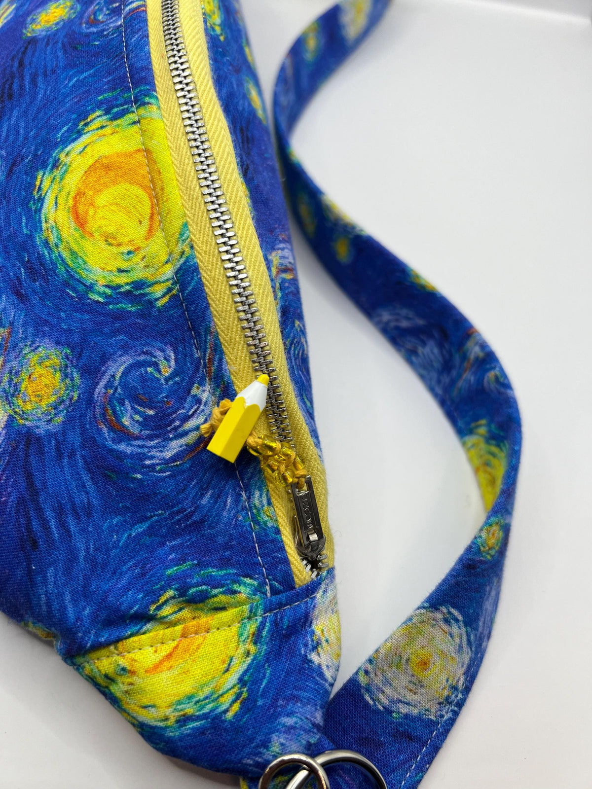 Upcycled Starry Night Bum Bag | Eco-Conscious Fanny Pack